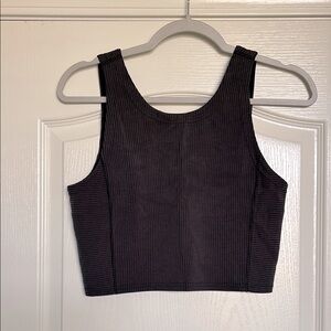 Lululemon Ribbed Softstreme Cropped Tank